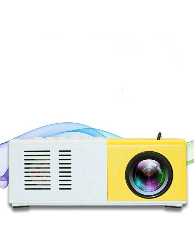 Gift Home Entertainment Projector Handheld Mini LED Projector - iztia