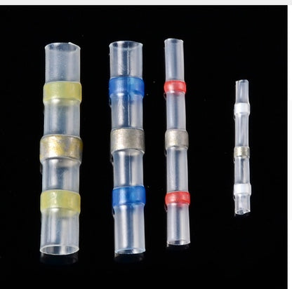 Waterproof Solder Sleeve Terminal Block 50Pcs Boxed - iztia