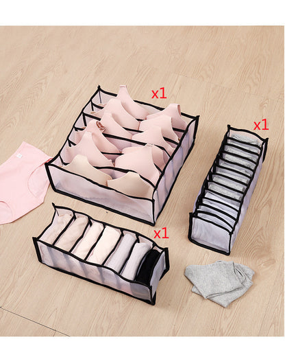 Underwear Storage Box Non-woven Fabric - iztia