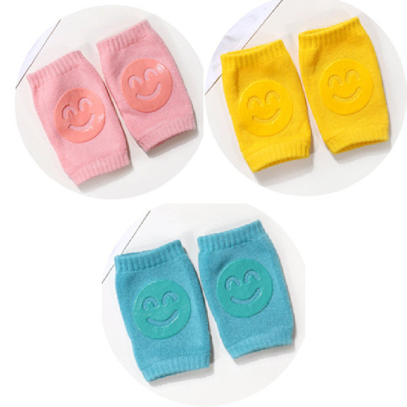 Summer Terry Baby Socks Knee Pads - iztia