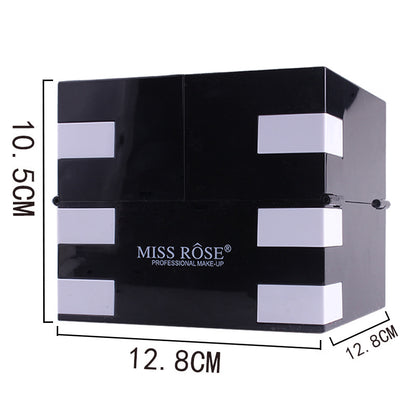 MISS ROSE 144 color 3 color 3 Color Eyeshadow blush eyebrow makeup makeup makeup kit special wholesale - iztia