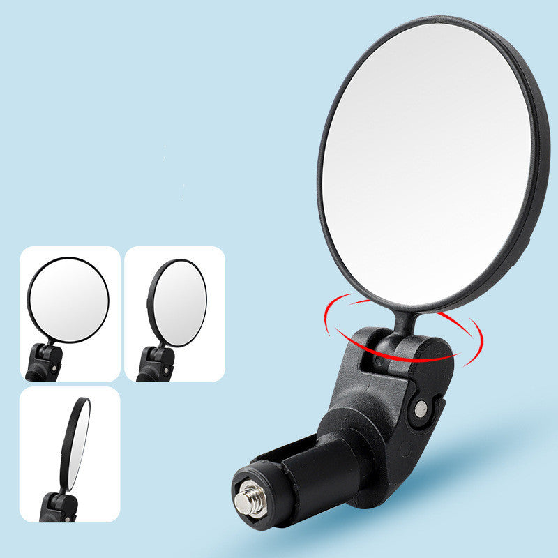 Universal bicycle rearview mirror reflector - iztia