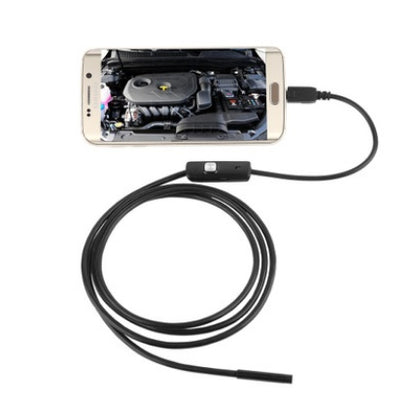 Lens Endoscope HD 480P USB OTG Snake Endoscope Waterproof Inspection Pipe Camera - iztia