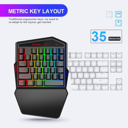 Gaming Keyboard Throne One Mouse Set - iztia