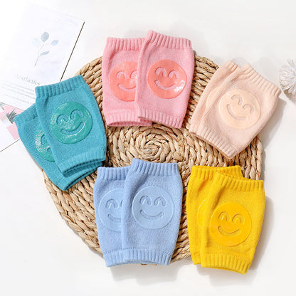 Summer Terry Baby Socks Knee Pads - iztia