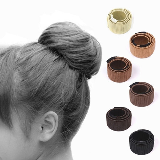 Korean Version Of The Wig Pan Hairpin Ball Head Slap Ring - iztia