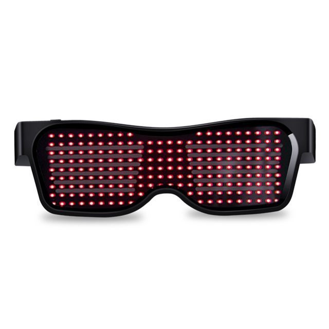 Multicolor Party LED Glasses Dynamic Flashing LED Glasses - iztia