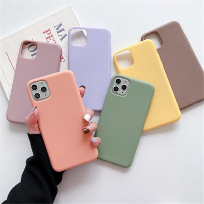 Compatible With , Frosted Phone Case - iztia