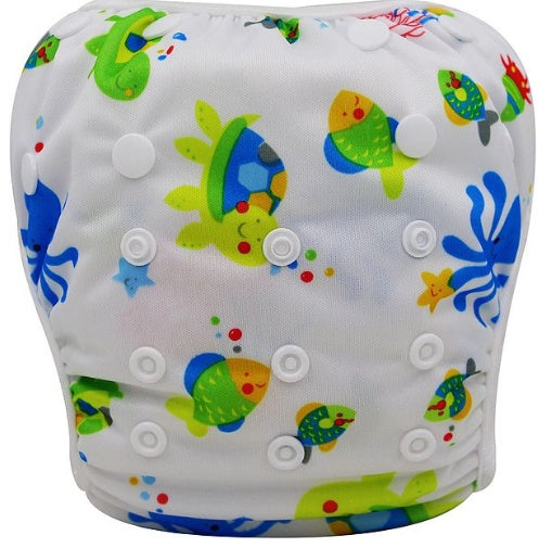 Baby Unisex Waterproof Adjustable Swim Diaper - iztia