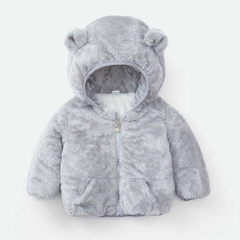 new baby winter padded jacket cotton jacket - iztia