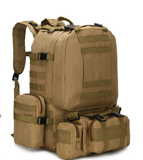 Outdoors Camouflage Tactical Hiking Bacpack - iztia