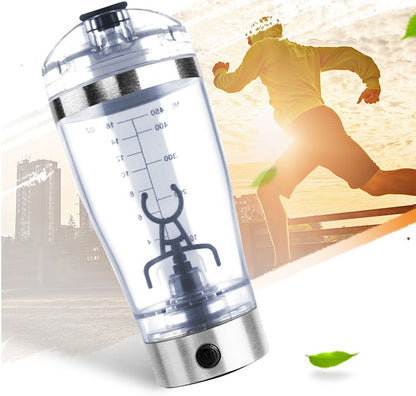 Electric Protein Shake Stirrer USB Shake Bottle Milk Coffee Blender Kettle Sports And Fitness Charging Electric Shaker Cup - iztia