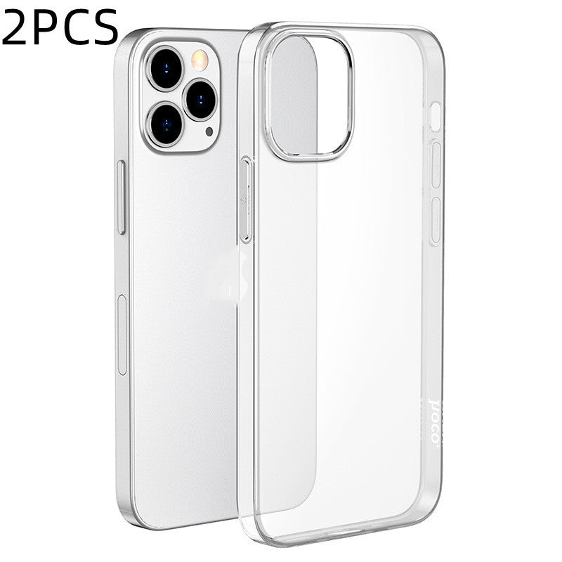 Transparent Phone Case TPU High Purity Phone Case - iztia