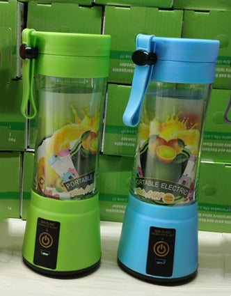 Portable Blender With USB Rechargeable Mini Kitchen Fruit Juice Mixer Home Simple Portable Electric Mini Juicer - iztia