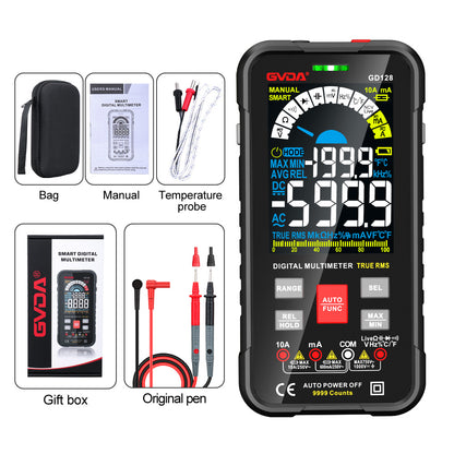 Automatic Burn-proof Digital Multimeter - iztia