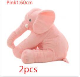 Elephant Doll Pillow Baby Comfort Sleep With - iztia