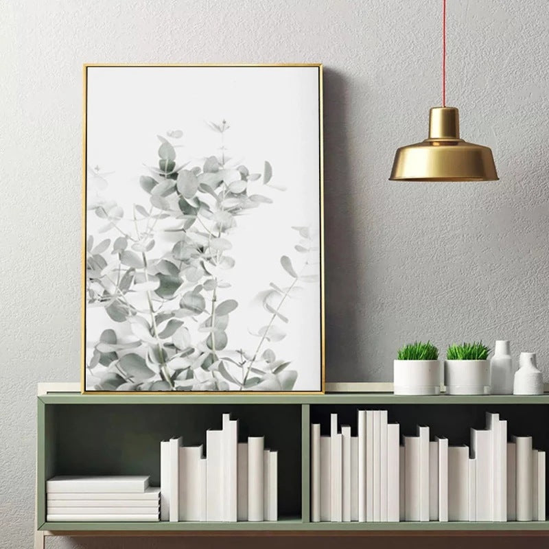 Nordic Small Plant Decoration Painting Canvas Painting - iztia