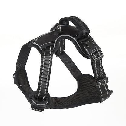 Dog Harness No Pull Breathable Reflective Pet Harness Vest - iztia