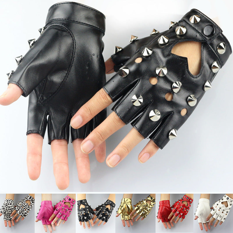 Punk Women's Sports Gloves - iztia