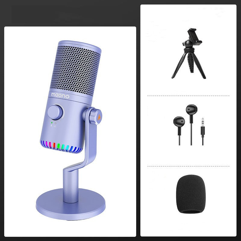 Computer Games Microphone Esports Dedicated Desktop - iztia