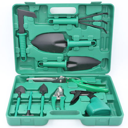 Ten-piece gardening tool set - iztia