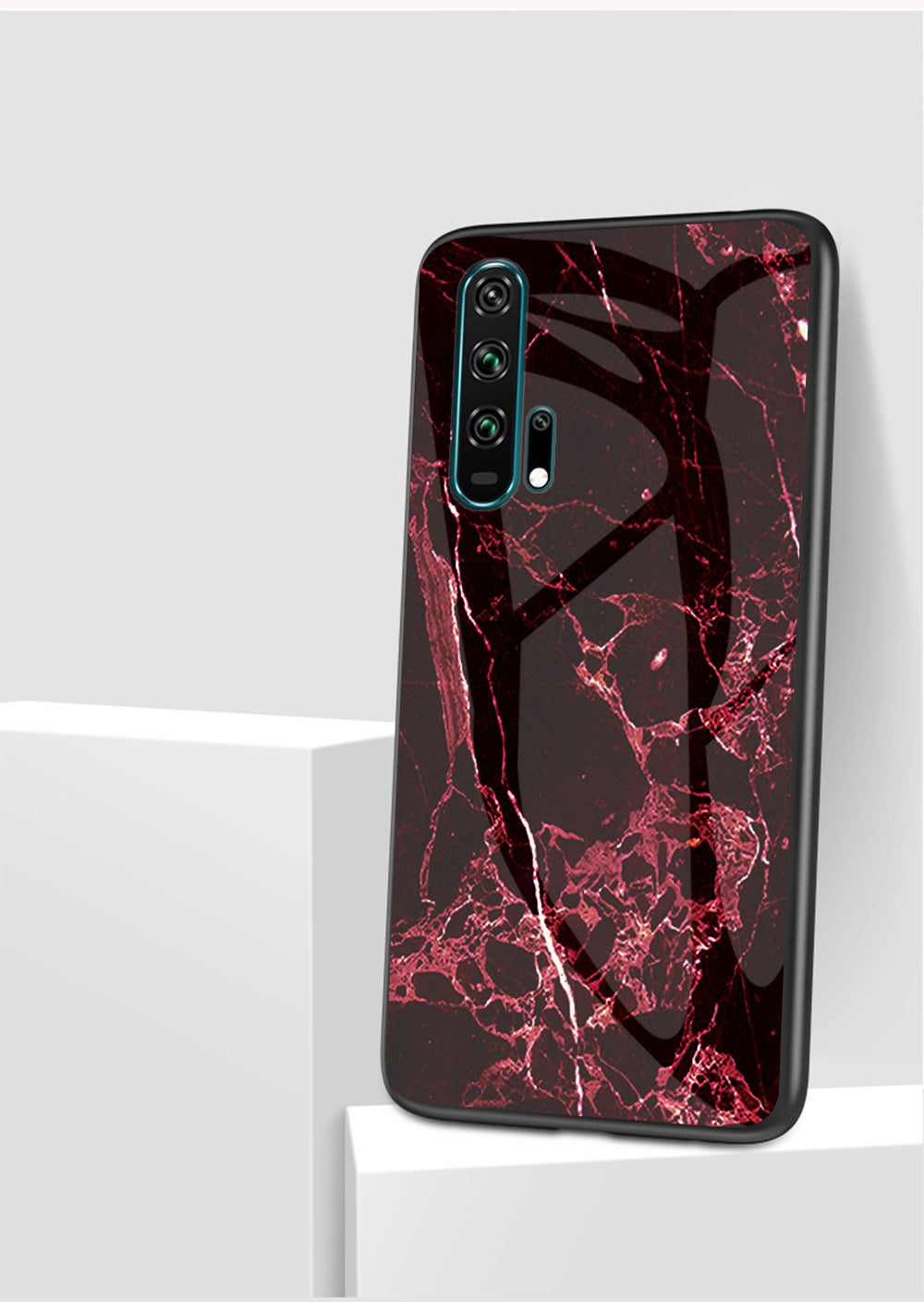 Anti-fall marble mobile phone case - iztia