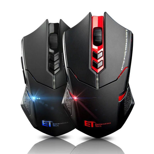 Wireless Mouse with Silent Operation and Power-Efficient Lighting. - iztia