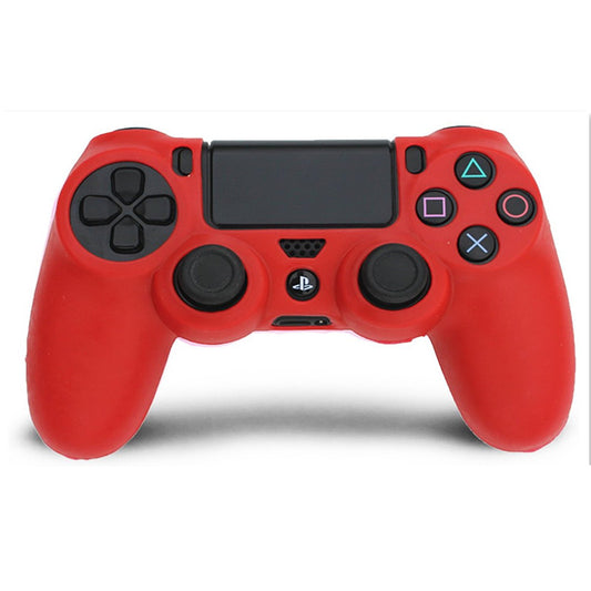 PS4 Controller Skin Silicone Rubber Protective Grip Case for Playstation 4 Wireless Dualshock Game Controllers - iztia