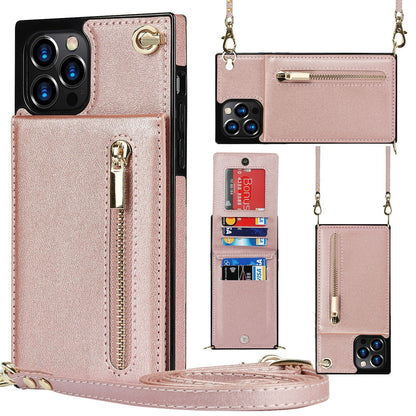 Zipper Phone Case Phone Case Crossbody - iztia