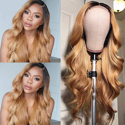 European and American Women's Wigs With Long Curls - iztia