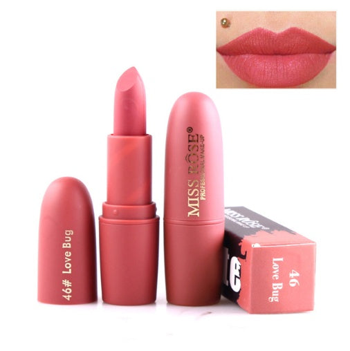 Lipstick matte moisturizing lipstick lasts without fading - iztia