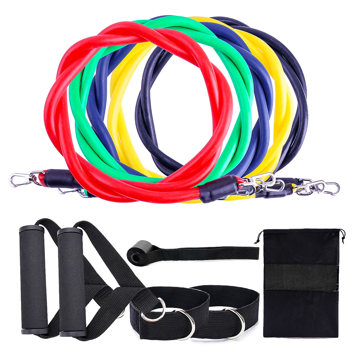 Fitness Rally Elastic Rope Resistance Band - iztia