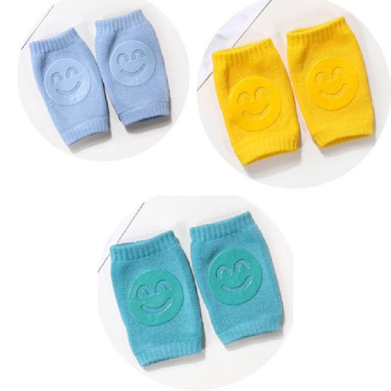 Summer Terry Baby Socks Knee Pads - iztia