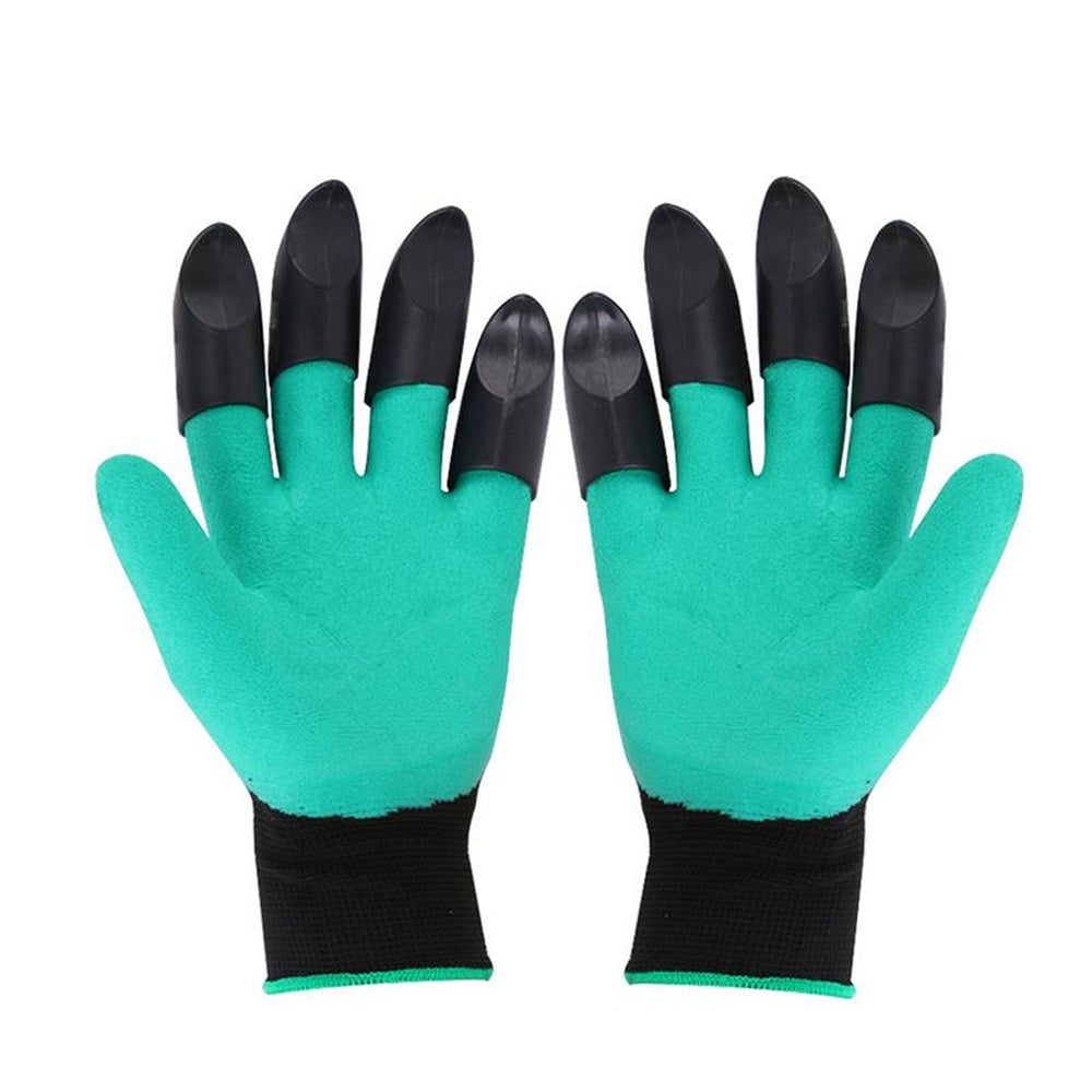 Garden Gloves With Claws Waterproof Garden Gloves For Digging Planting Breathable Gardening Gloves For Yard Work - iztia