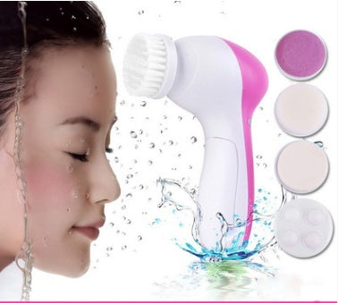 5 in 1 Electric Facial Cleansing Instrument - iztia