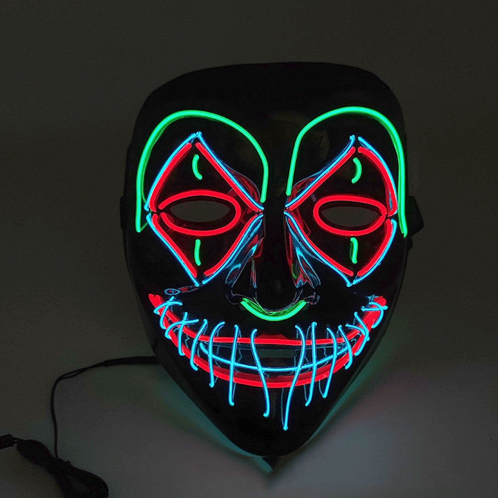 Halloween LED Glowing Mask - iztia