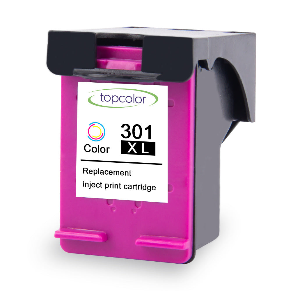 Substitute the 301 cartridges with Topcolor 301XL. - iztia