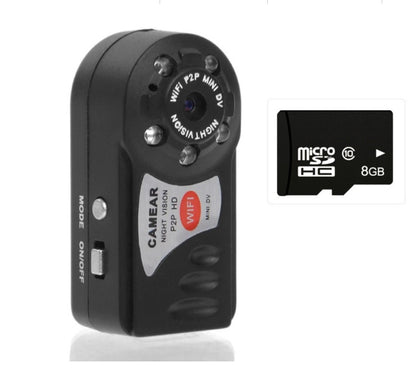 Mini WiFi Camera Wireless Securiy Video Camera With Infrared Night Vision Wireless DVR - iztia