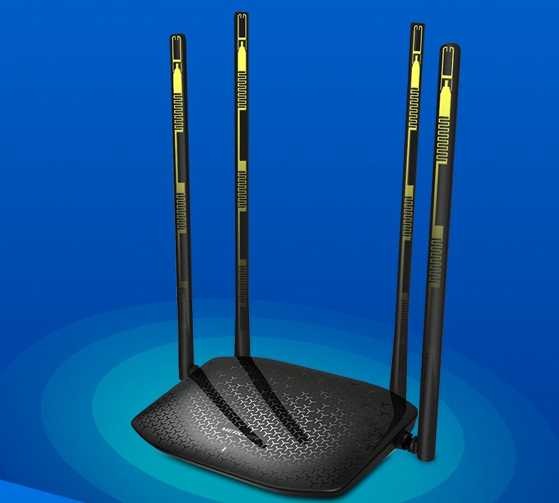 Four-antenna super wireless router - iztia