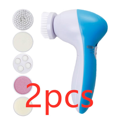 5 in 1 Electric Facial Cleansing Instrument - iztia