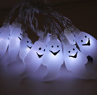 Halloween Decoration Pumpkin  Light  LED String Lights Lantern - iztia