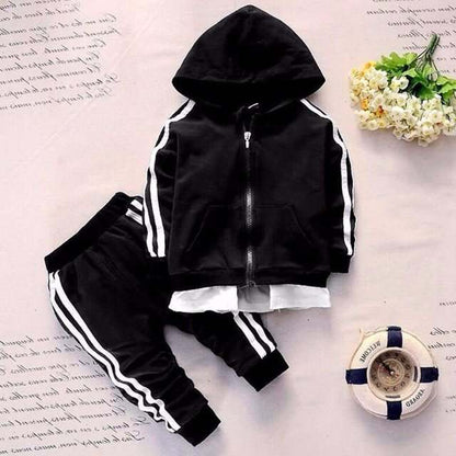 Baby kids sports suit - iztia