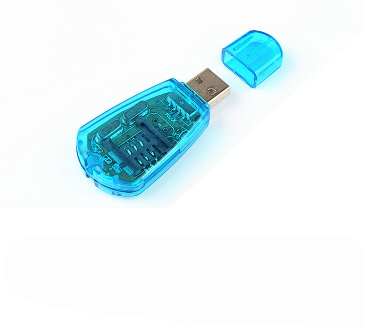 Mobile phone SIM card reader - iztia