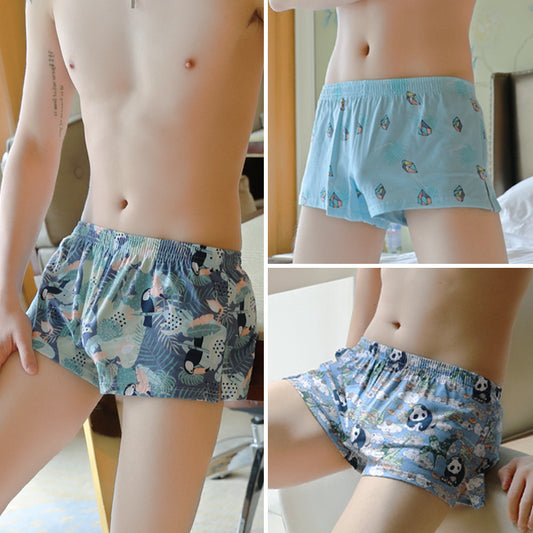 Printed Cotton Boxers for Men: Loose Fit, Comfortable, and Full of Personality - iztia