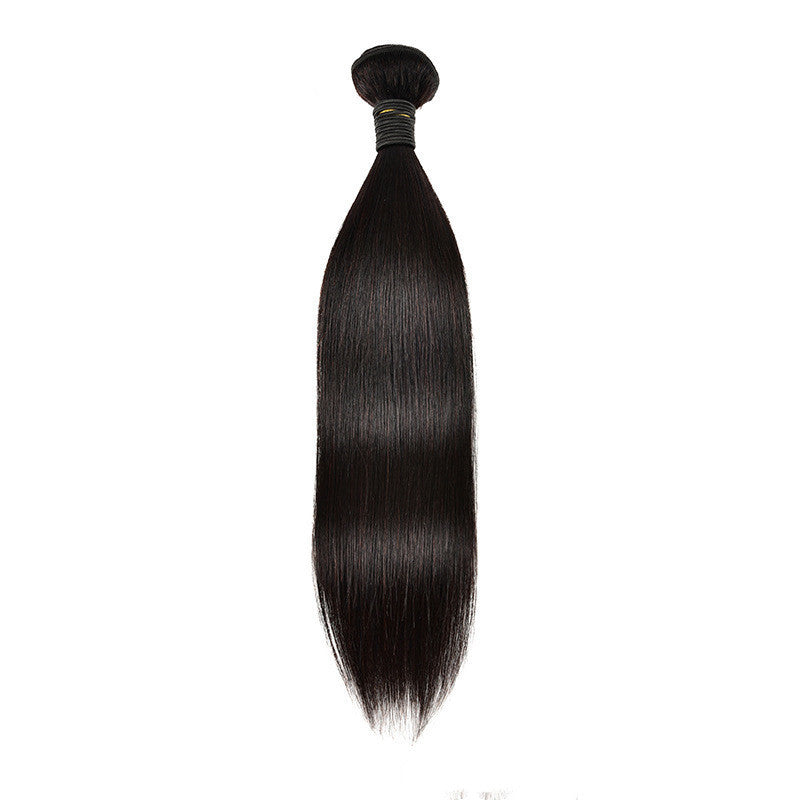 Human Hair Wigs Xu Chang Hair Wigs Natural Color Hair Curtain - iztia