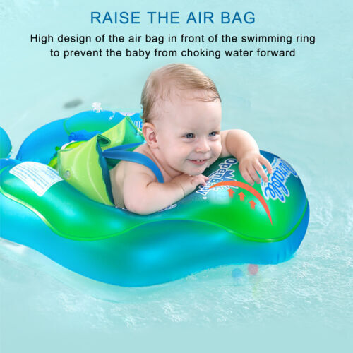 Baby Inflatable Float Swimming Trainer Seat-Helps Learn To Kick Swim 3-72 Months - iztia