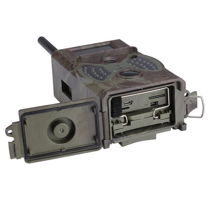 Skatolly HC300M Hunting Camera GSM 12MP 1080P Photo Traps Night Vision Wildlife infrared Hunting Trail Cameras hunt Chasse scout - iztia