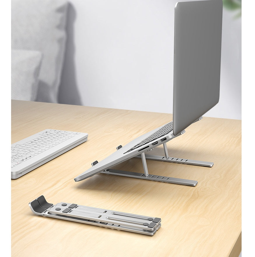 Laptop stand cooling portable adjustable stand - iztia