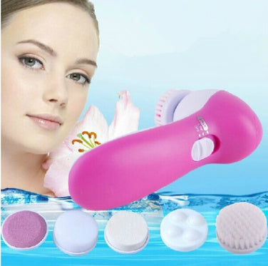 5 in 1 Electric Facial Cleansing Instrument - iztia