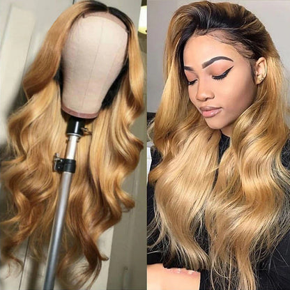 European and American Women's Wigs With Long Curls - iztia